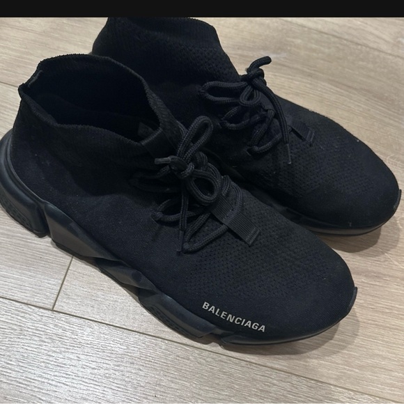 Men’s Balenciaga Speed Lace-up Sneaker - Picture 2 of 2